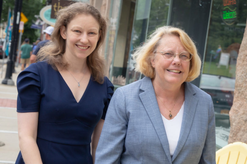 Gayle and Amanda Tarzwell