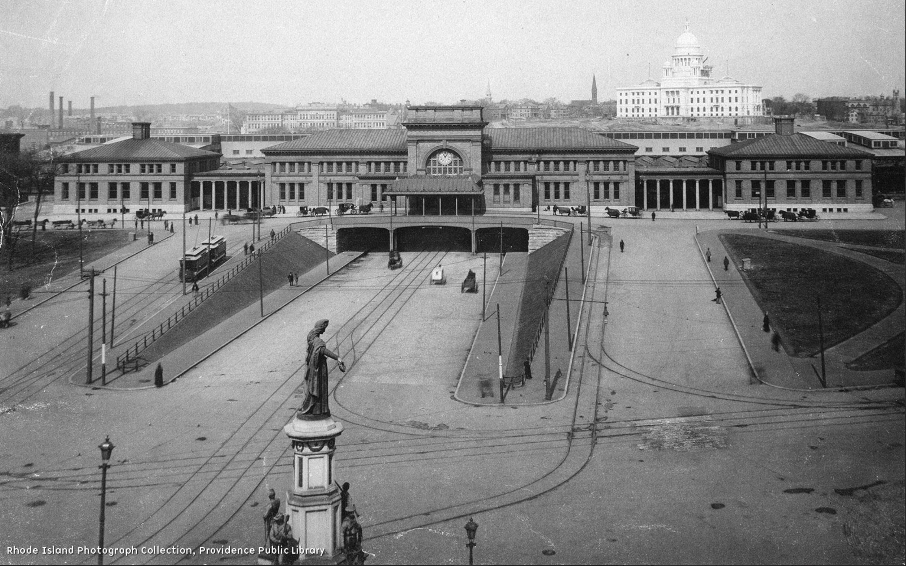 Foto histórica de Union Station.