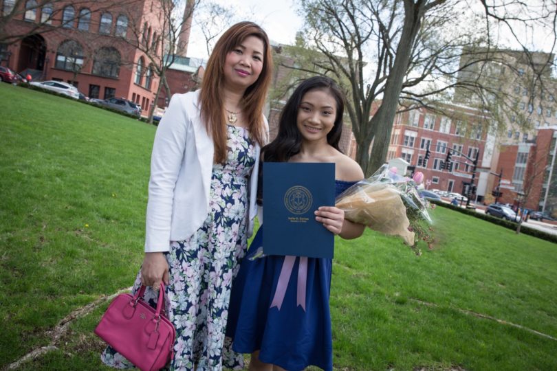 Beneficiario de una beca