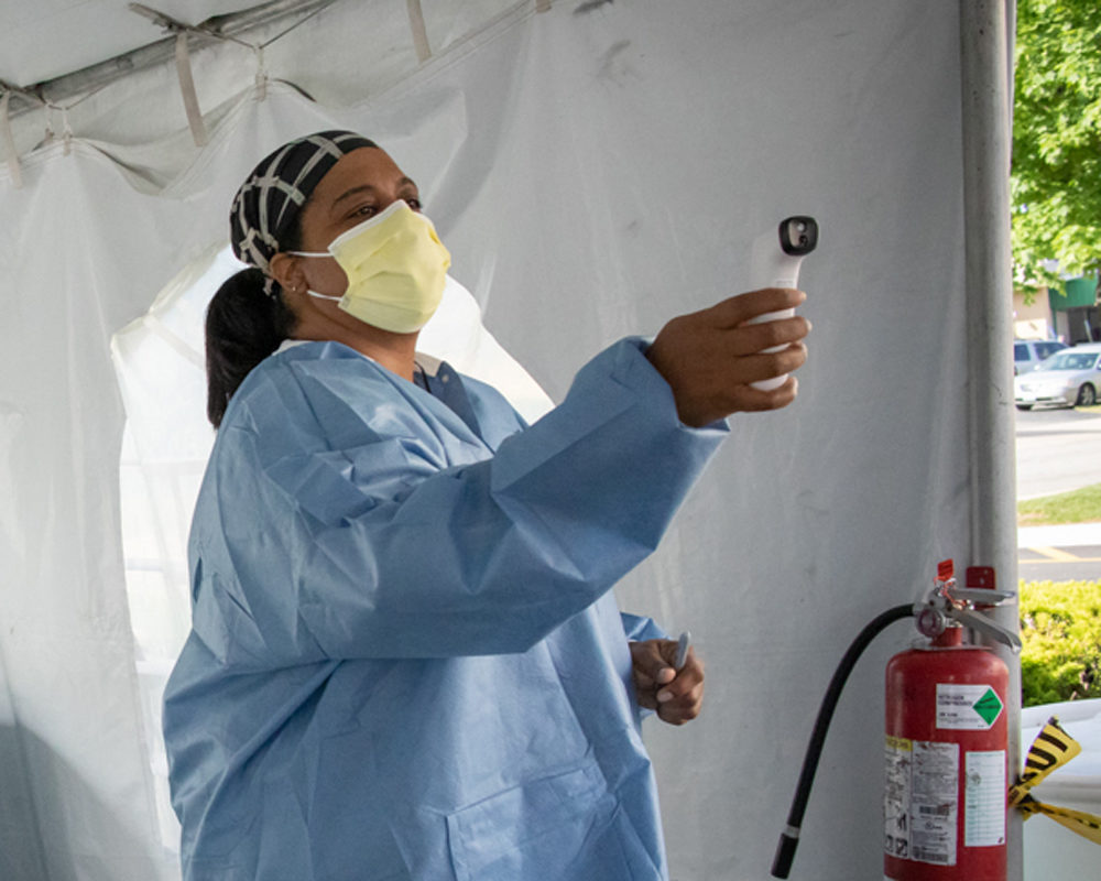 Testing for COVID-19