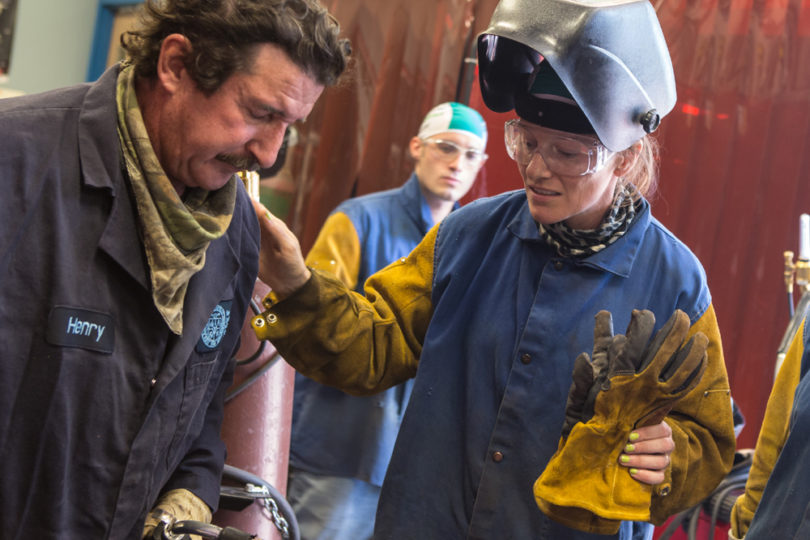 RI Foundation building