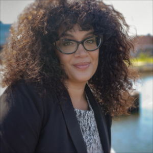 Angelyne "Angie" Cooper headshot