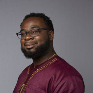 Stephen Larbi headshot