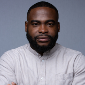 Luckson Omoaregba headshot